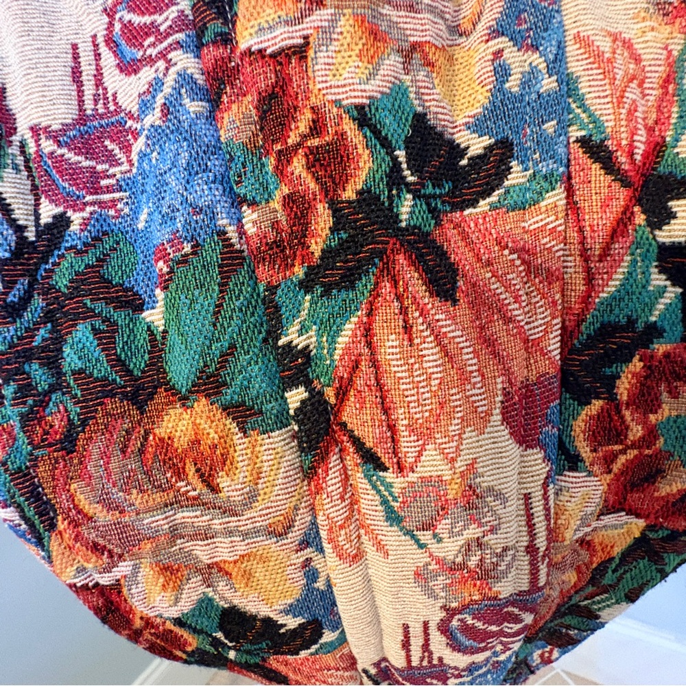 American Threads Floral Tapestry Corset - Multicolor - Picture 9 of 10